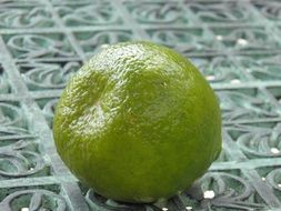 green Orange Citrus Fruit