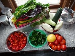 Garden Vegetables