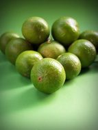 Lime is a tropical fruit