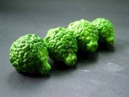 bergamot is a herbal fruit
