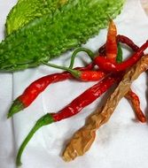 unusual vegetables for a japanese dish