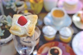 Dessert Raspberry