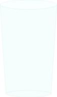 Glass Clear Drink drawing