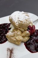 sweets with jam