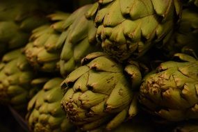 Artichokes are organic food