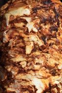 Chicken meat in the restaurants of Turkey