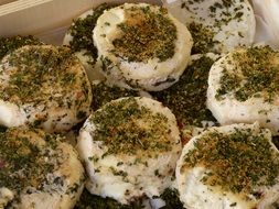 cheese with herbs