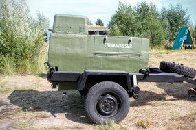potable water barrel