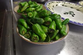 Paprika Green Peppers