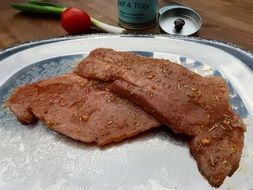 marinated steak for grilling