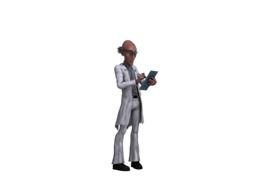fantasy doctor figure