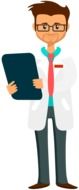 Doctor Illustration drawing