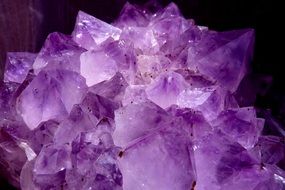 Amethyst Violet Crystal