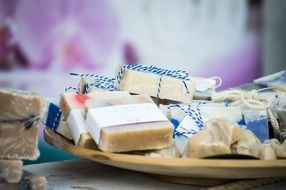 Handmade herbs Soap