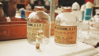 Medical Glass Bottles