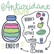 Smoothie Health Coach drawing