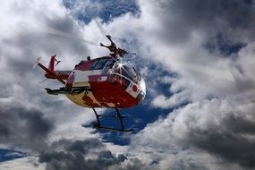 Rescue Helicopter Doctor