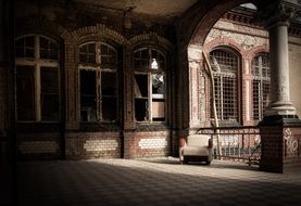 hospital complex in Beelitz