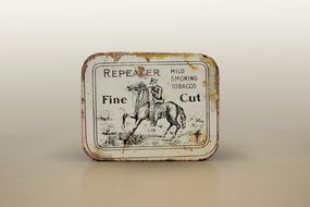 Tobacco Tin