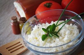 traditional bryndza cheese