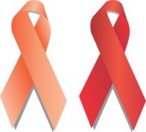 Ribbon Awareness Support drawing