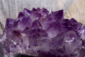 Amethyst Violet Gem