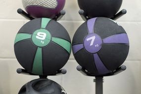 Balls for the fitness