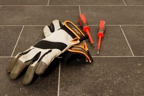 work gloves as a means of protection