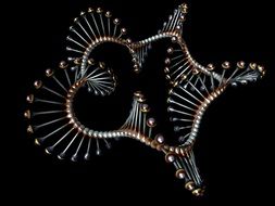 Flow Dna drawing