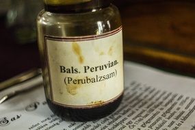 Medicine Flask Science