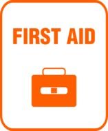 Clipart of First Aid Icon