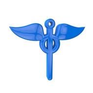 blue angel sign in medicine