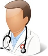 Doctor Icon drawing