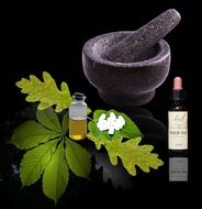 natural medicine from herbs