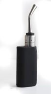 electronic cigarette on a white background
