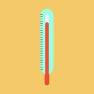 painted thermometer
