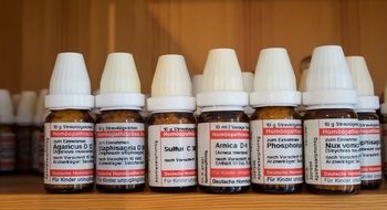 naturopathy Homeopathy Globuli