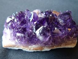 dark purple amethyst
