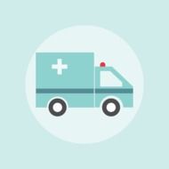 Ambulance Medical drawing