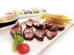 Wine Duck Breast