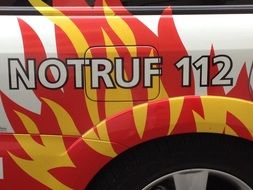 First Aid Notruf 112