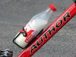 Milk on Bike