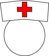Ä°llustration of Nursing hat