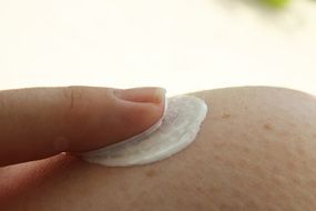 Care of the skin