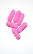 Pink Drugs Capsule