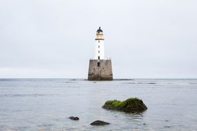 Lighthouse Scotland Sea Coast