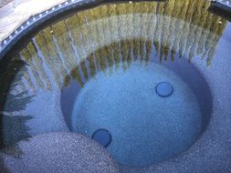 Picture of stone pool