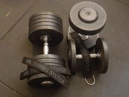 dumbbells for training