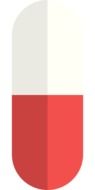 clipart of painted pill