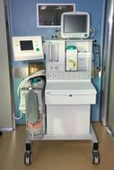 anesthesia machine in hospital